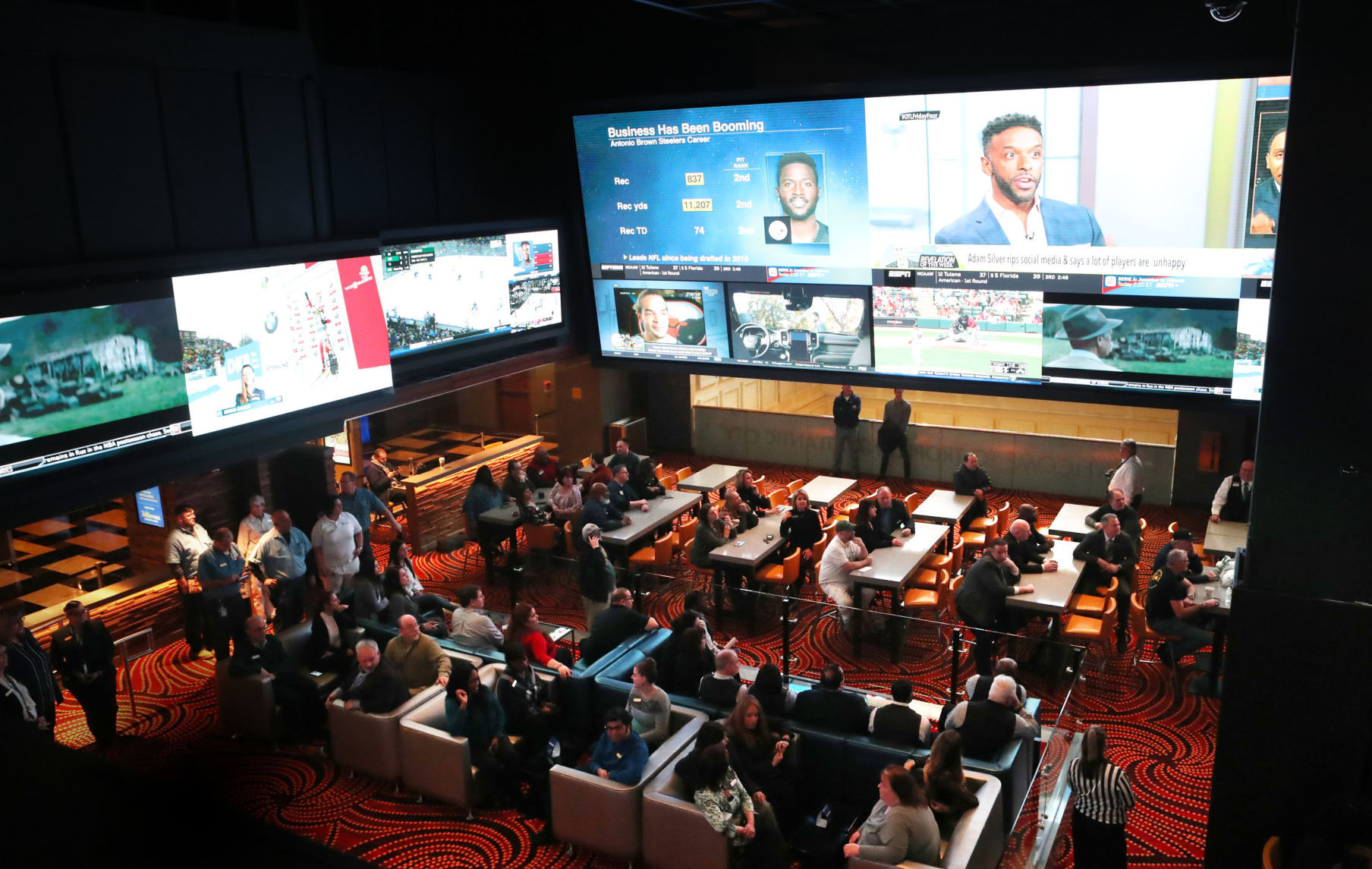 William Hill Sports Book at Tropicana Atlantic City